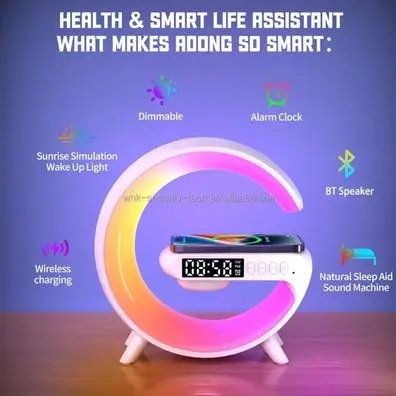G63 Smart Light Clock